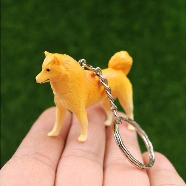 

3d золотистый ретривер собака автомобиль брелок животных пара прекрасный брелок автомобиль брелок подарок для девочек женщин и мужчин ювелир, Silver