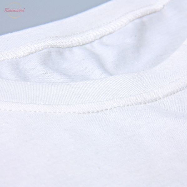 

череп finger print t shirt женщины с коротким рукавом o шея свободные тенниски 2020 летняя мода короткие женщины футболку топы, White