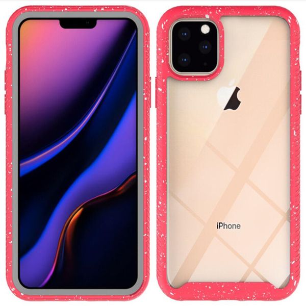 

transparent case shockproof clear splash armor phone cases back cover for iphone 11 pro max xr xs max 8 7 6 6s plus