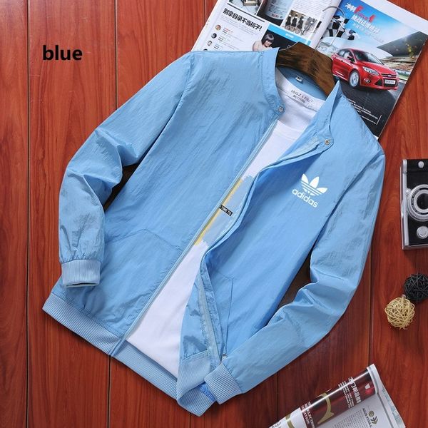 

men women outerwear 2019 trend fashion sunscreen print clothing womens sprotsewar style outerwear men size m-4xl, Black;brown