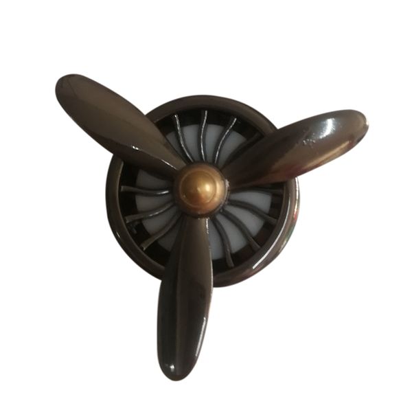

new-perfume diffuser propeller shape car air freshener vent clip dÃ©cor