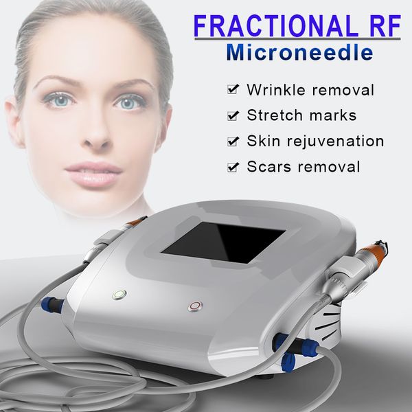 

portable microneedle rf micro needle fractional rf acne scar removal fractional laser thermage radio frequency microneedle