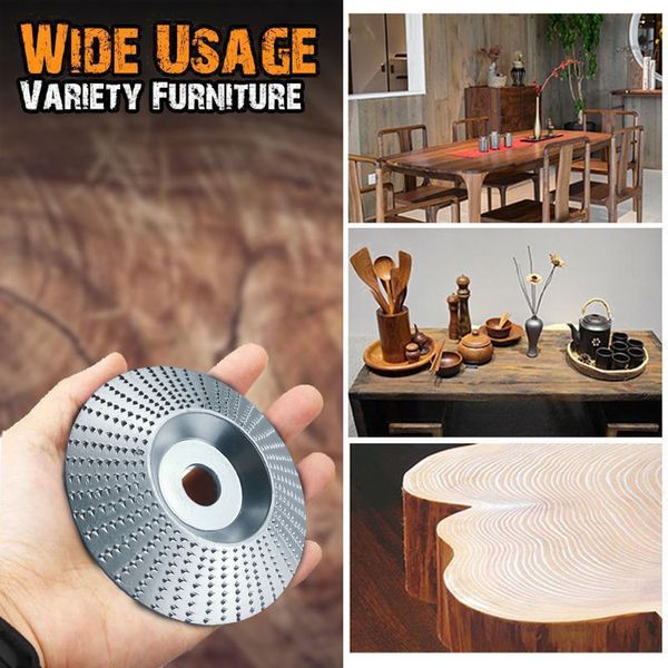 

selling 2019 products carbide wood sanding carving shaping disc for angle grinder/grinding wheel 100mm support dropshipping