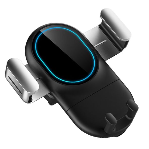 

wireless car charger fast charge air vent phone mount holder bracket rack