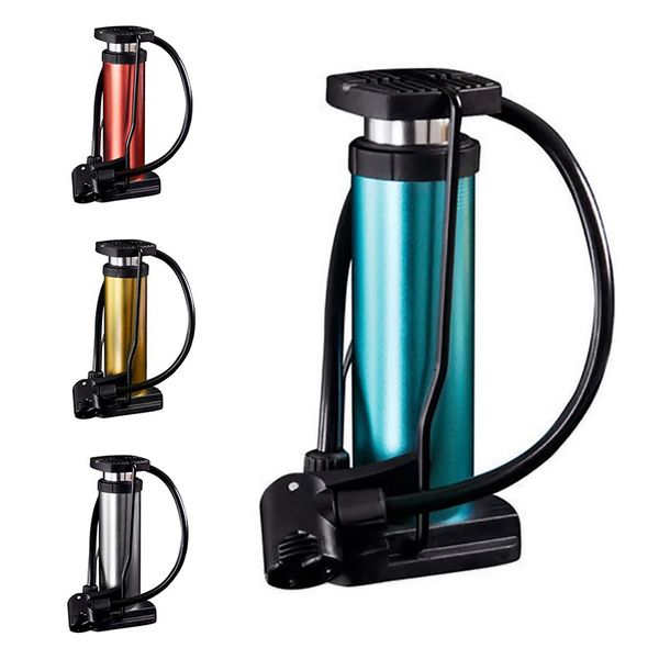 

bicycle high pressure portable foot pump air pump household motorcycle mini pedal air