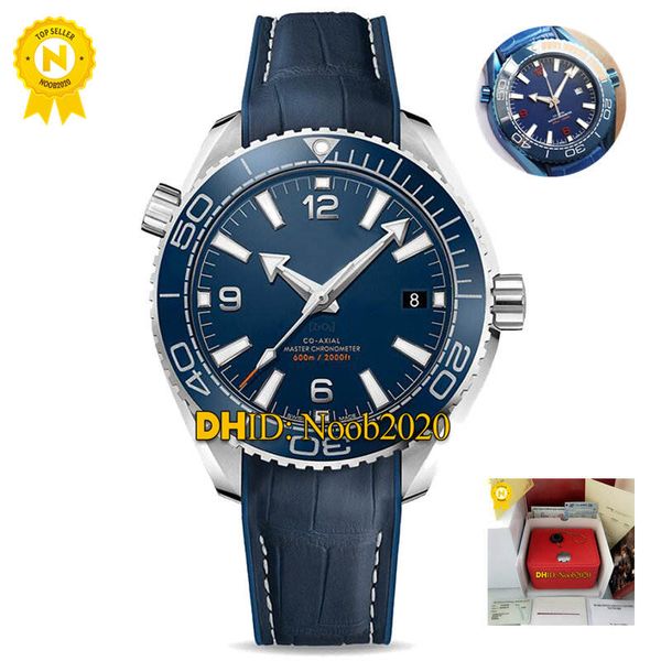 

8215 automatic mechanical movement 316 stainless steel case auto date high-strength wear-resistant glass mirror with box o128, Slivery;brown