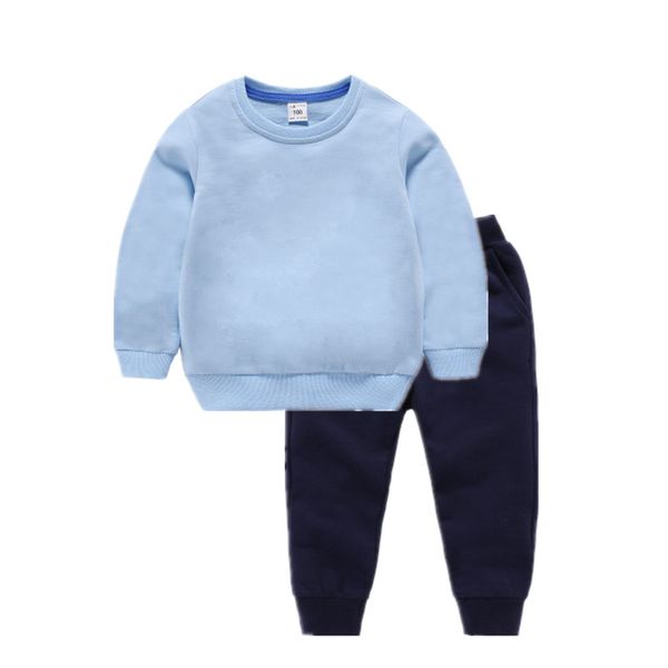 

vidmid children's clothes sets baby boys kids sweater + pants 2 pcs clothing sets children's clothing girls boys 7060, White