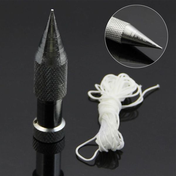 

bricklayers straight silverline plumb bob + 15ft line hand diy tools silver new