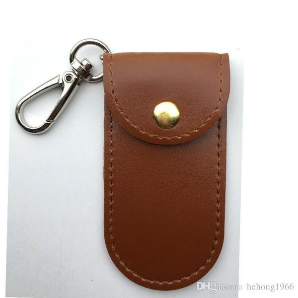 

8.7*4.5cm bags leather sheath durable hand spinner case box good container for fidget spinners special cover 3 1nw r
