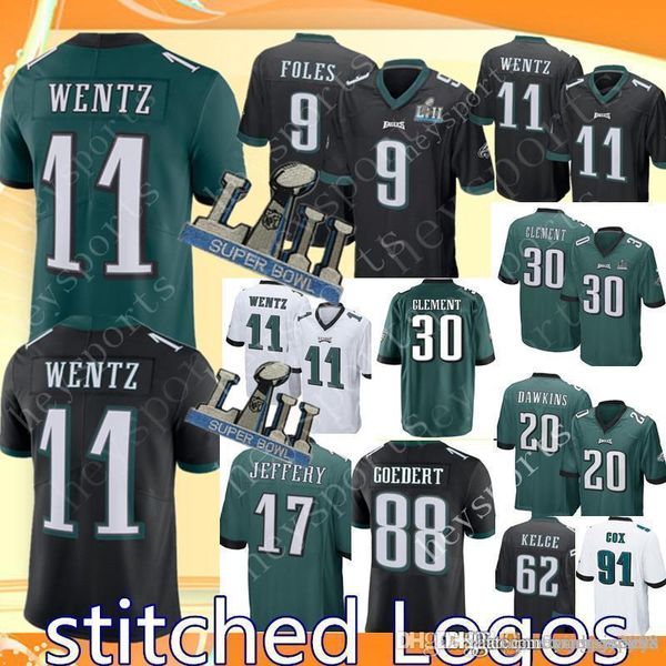 philadelphia eagles jersey 2019