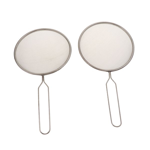 

2 pieces reptile pet stainless steel litter spoon waste scooper poop shovel
