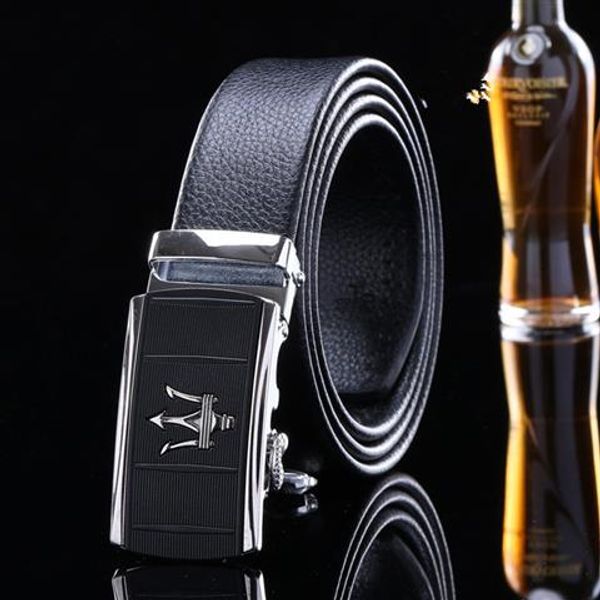 

belts mens belts belt luxury belt leather business belts womens big gold buckle, Silver