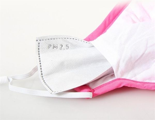 

dhl ship layer protective pm2.mask pm2.5 activate carbon filter face 5 mask pads ation anti dust f