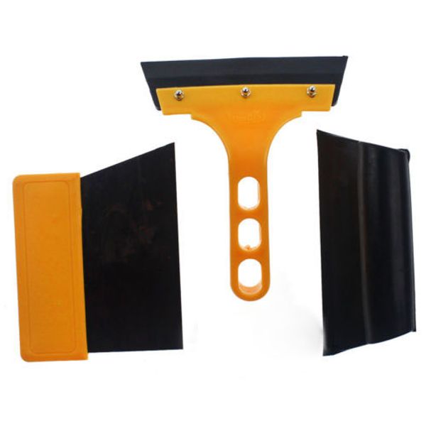 

7pcs car window scraper tint vinyl film squeegee applicator installation tool kit