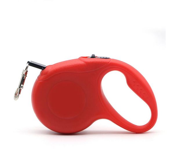 

бесплатная доставка hotselling автоматическое масштабирование 3m 5m зоотоваров средних и малых типов red cat поводки