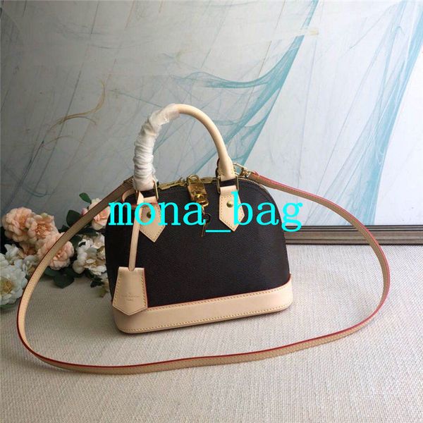 

2020 designers brand shell bag fashion leather bb handbags women tote shoulder bags lady leather handbags bags purse