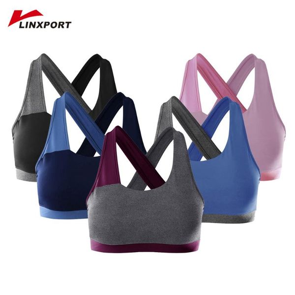 

женщины спортивные бюстгальтеры push up tops бесшовные bralette high impact crop top wirefree gym wear tank спортивная одежда sexy лифчик с, White;black