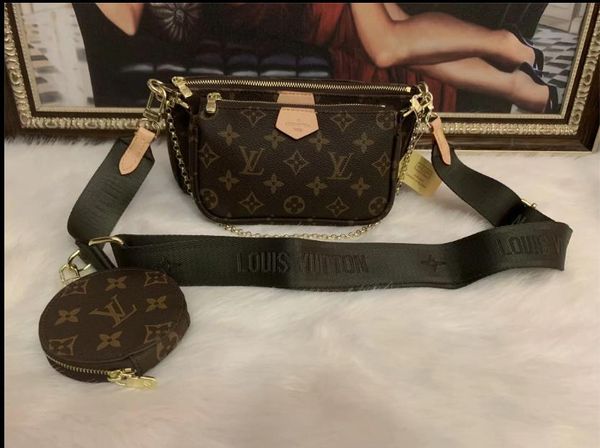 

sale 3 piece set designers bags women crossbody bag genuine leather luxury handbags purses designers lady tote bags coin purse three item