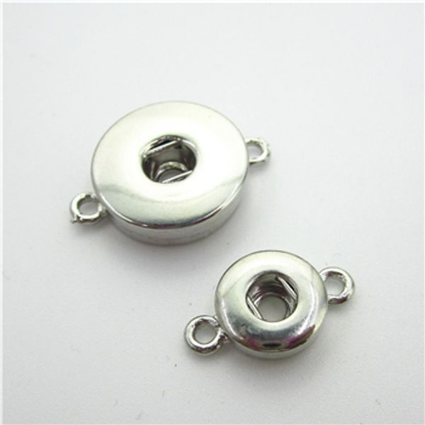 

50pcs/lot interchangeable lock snaps button accessories diy snap necklace bracelet&bangles fit 18mm 12mm snap jewelry