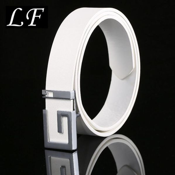 

men's belt luxury pu waistband whole leather belts for men strap smooth girdle buckle waistband6805762, Black;brown