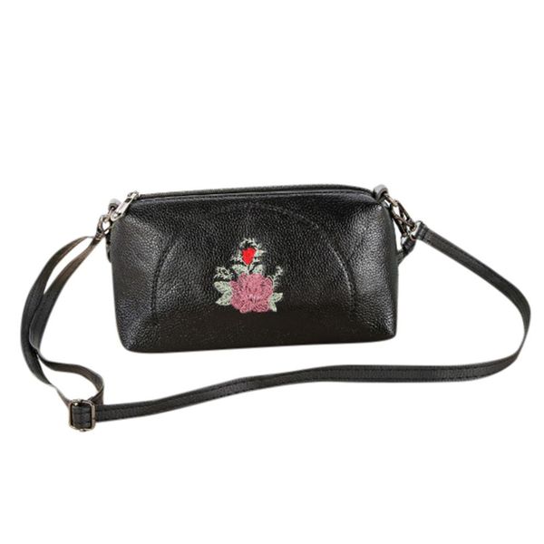 

women's fashion simple embroider multifunction messenger bags designer bags women 2019 aug.14