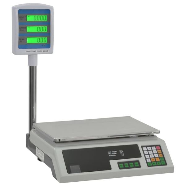 

electronic table scale with lcd 30 kg common tools