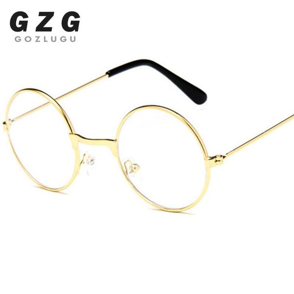 

круглые очки очки рамки очки дети с clear lens близорукость оптические прозрачные очки для детей мальчиков девочек 2020 новый, Black