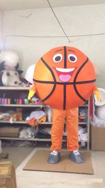 2019 venda Fábrica de basquete quente material EVA Mascot Costumes da festa de curta desenho animado Vestuário Adulto Tamanho Frete grátis