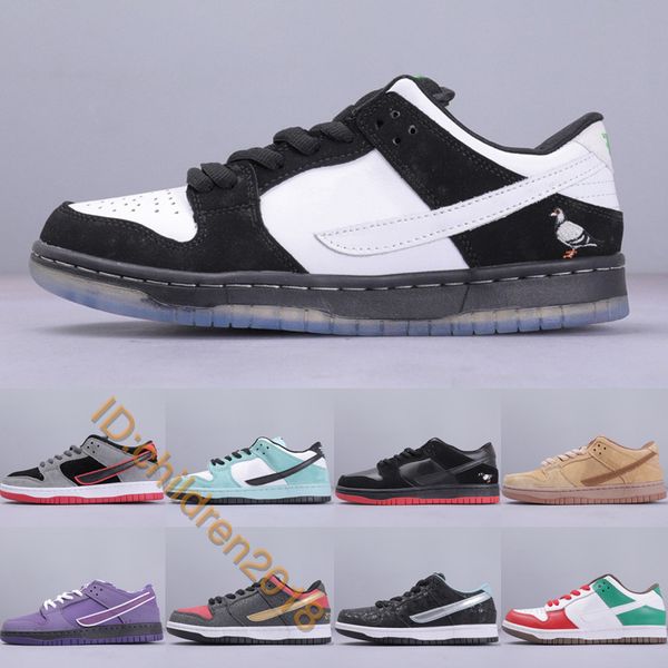 nike dunk low homme violet