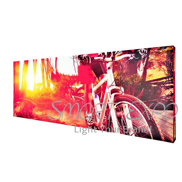 2020 30ft Straight Indoor And Outdoor Activity Backwall Display