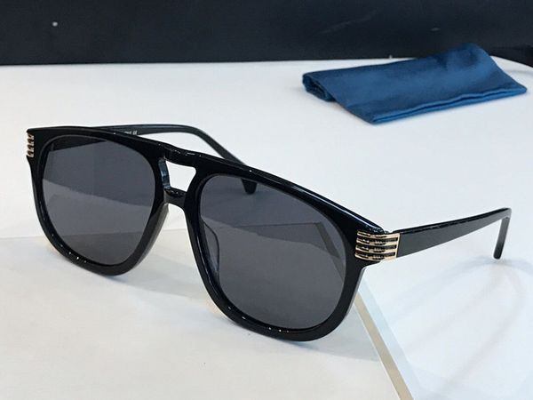 

Luxury ungla e for women de igner 0525 quare ummer tyle rectangle full frame uv protection come with package