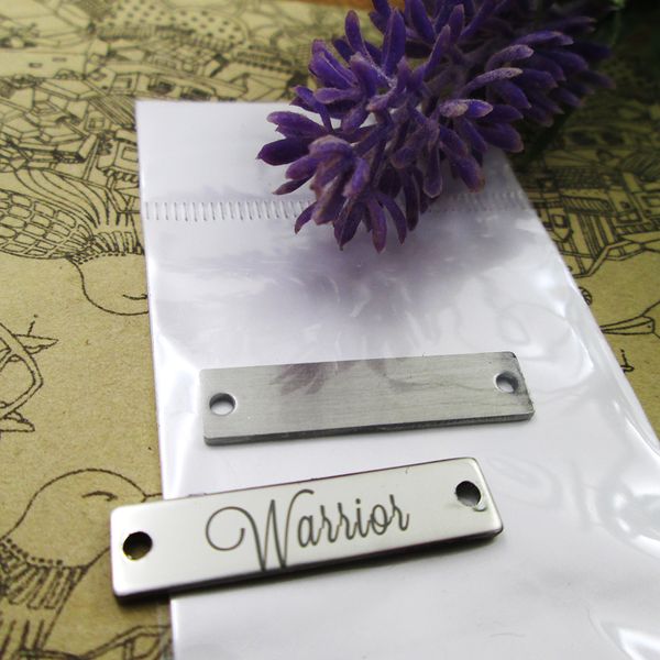 

40pcs--"warrior connector"stainless steel charms more style for choosing diy charms pendants for necklace, Bronze;silver