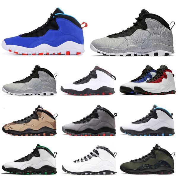 

tinker smoke grey basketball shoes for men 10 10s cement westbrook pe chicago athletic mens trainers sport sneakers 7-13
