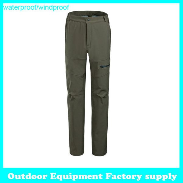

dropshiiping new snowboarding sport windproof waterproof breathable hiking camping ski snow trouser winter fleece pants men, Black;green
