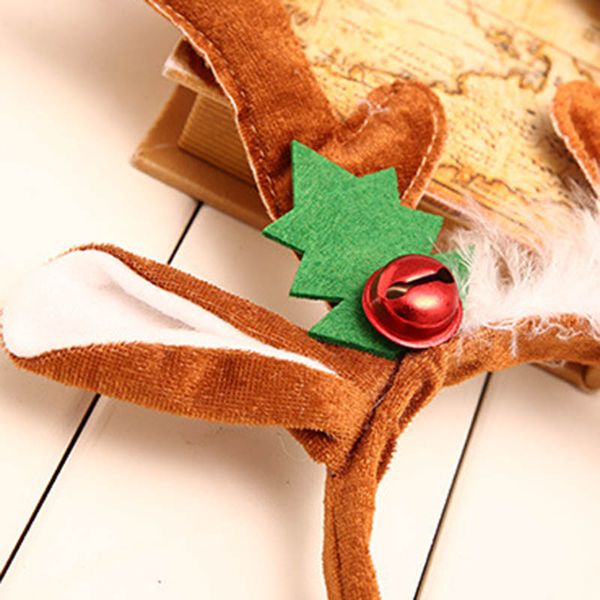 

1 pcs christmas deer antlers headband hair accessories decoration durable for party xhc88