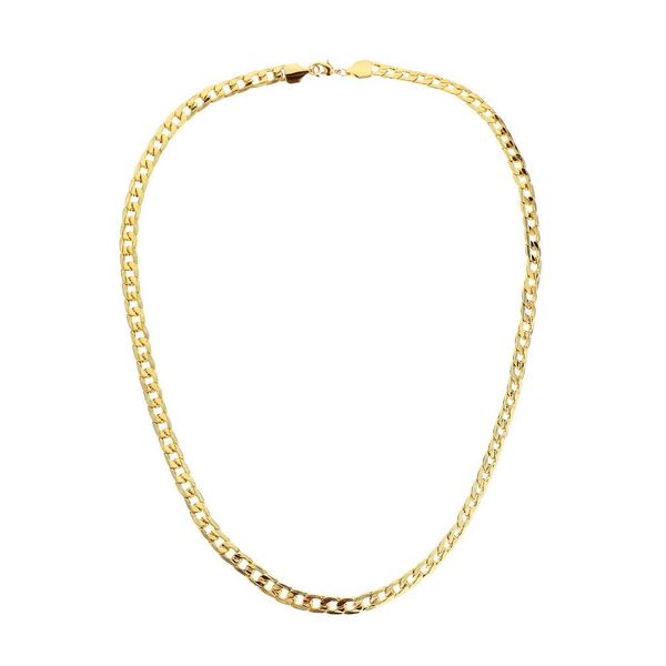 

x1460men хип-хоп одной цепи ожерелье хип-хоп мужчины ожерелье цепи мода длинные ювелирные изделия twisted, Silver