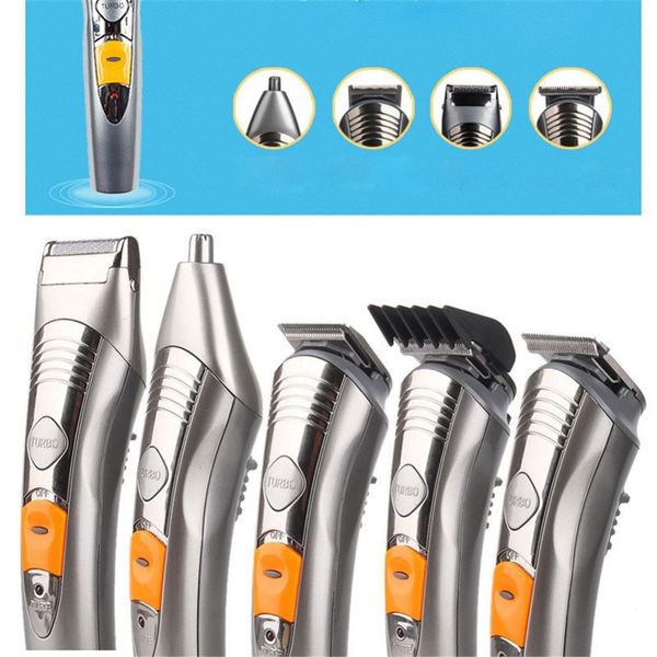 

kemei 570a 7 in1 men face care grooming kit electric facial hair shaver trimmer ear beard trimmer hair cutter bdegarden ncvfa