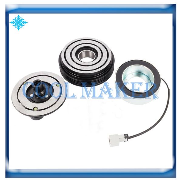 

cr14 ac compressor clutch assembly 4pk for subaru impreza wrx/saab 9-2x 73111-fe040 73111fe040 73111-fe021 73111fe021