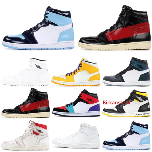 

1 1s basketball shoes og nrg phantom unc ying yang pack couture union shadow women mens trainer sports sneakers 5.5-12