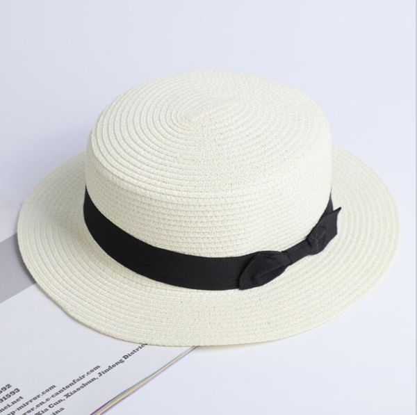 

lady канотие солнце крышка ribbon round flat top straw fedora панама летние шляпы для женщин соломенной шляпы snapback gorras солнца шляпы, Blue;gray