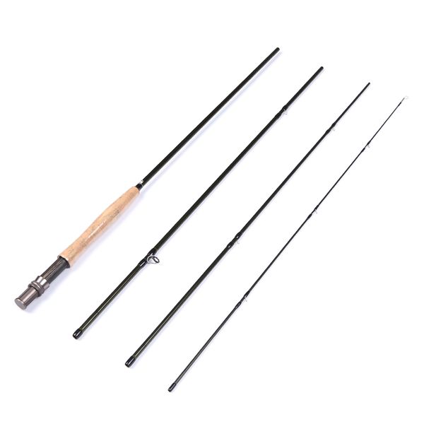 

2.7m 4 sections detachable fishing pole blusea fishing rod super lightweight carbon rod tackle
