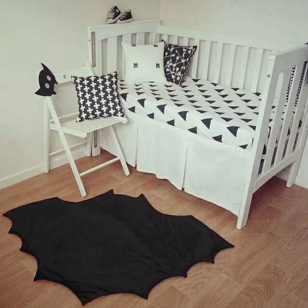

baby play mats kids toddler blanket cover boys girls quilt toy carpet cushion black hero mat