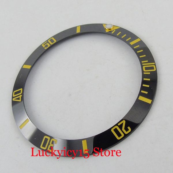 

watch ceremic bezel ring 38mm fit for 40mm automatic men's watch