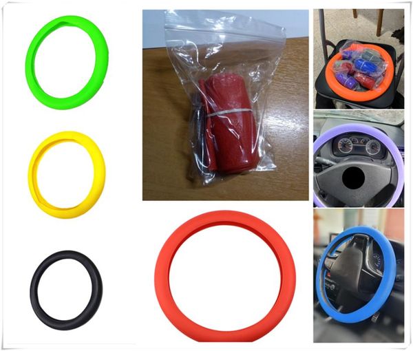 

universal new styling car accessories silicone steering wheel cover for e38 e91 e53 e70 x5 m m3 m8 m550i m550d m4 m3 e92