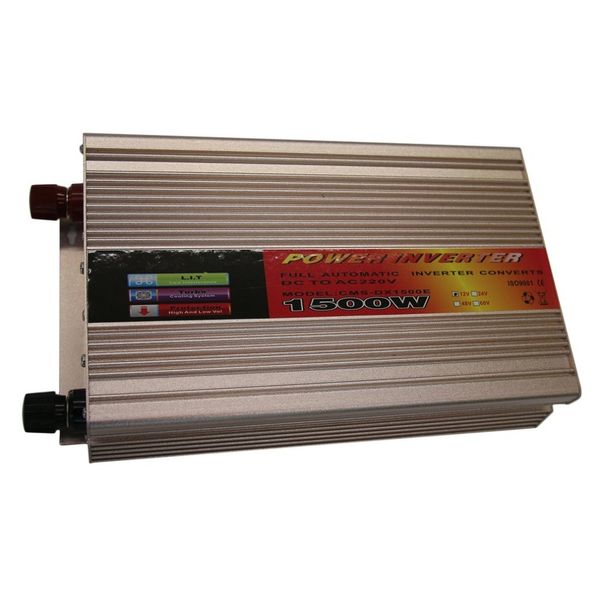 

car power inverter 1500w auto inverter car power vehicle supply charger converter adapter selling