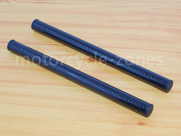 

2pcs universal motorcycle carbon fiber replacement handle bar clip on for racing