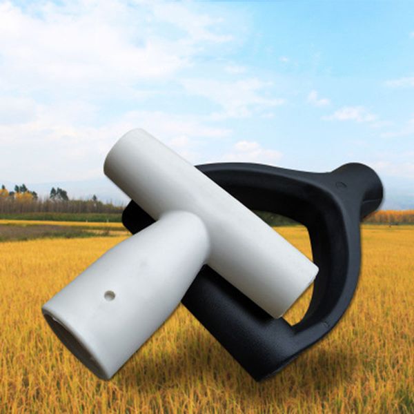 

plastic replace anti slip shovel handle grip forks shaft "d" shape/"t" shape