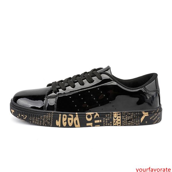 

low cut black white casual shoes men women skateboarding shoes golden outdoor jogging trainers sports sneaker shoes eur 39-44