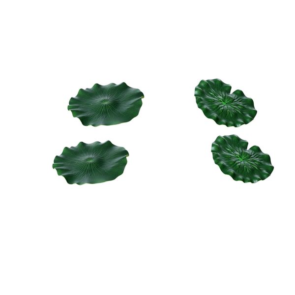 

4pieces reptile resim water grass aquarium fish tank lotus reptile lizards