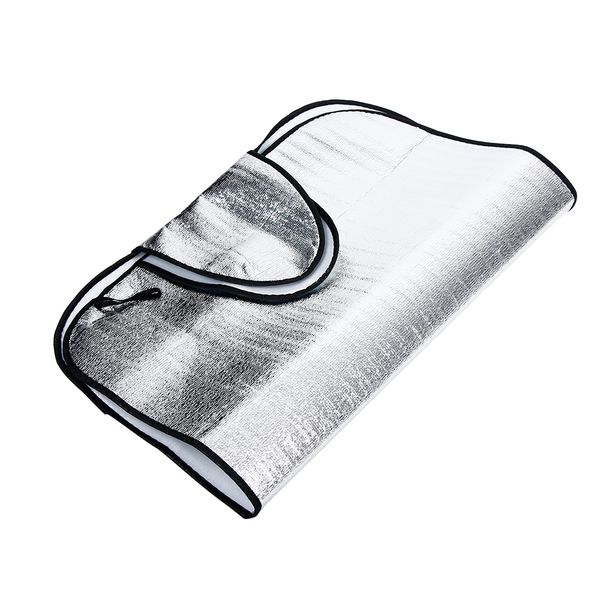 

1 pcs universal portable car windshield anti snow frost ice dust shield sun shade cover wholesale